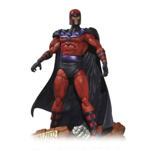 Figura Marvel Select Magneto Diamond Select Articulada Coleccionista Detallada