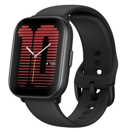 Amazfit Active Bluetooth GPS 44,5mm AMOLED Nero Resistenza all’Acqua 5ATM SpO2 Cardio Sonno