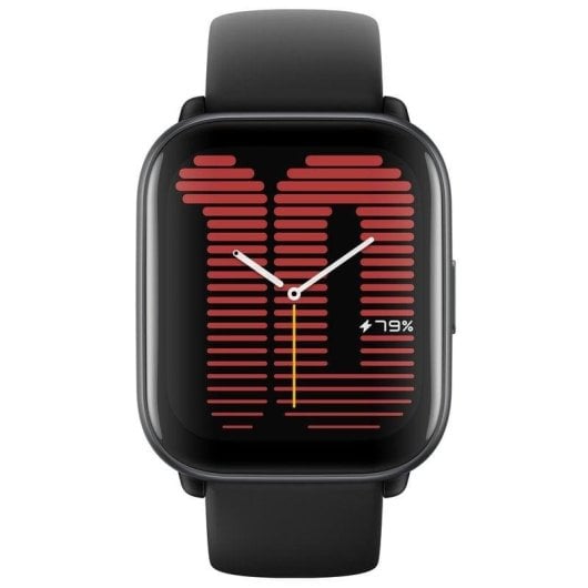 Amazfit Active Bluetooth GPS 44,5mm AMOLED Nero Resistenza all’Acqua 5ATM SpO2 Cardio Sonno