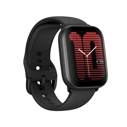 Amazfit Active Bluetooth GPS 44,5mm AMOLED Nero Resistenza all’Acqua 5ATM SpO2 Cardio Sonno