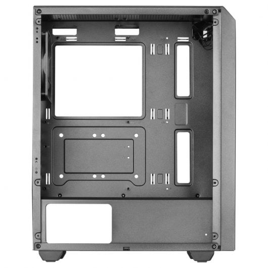 Mars Gaming MC-Q3 Semitorre ATX Vidro Temperado Filtro Duplo Extraível USB 3.0 Preta