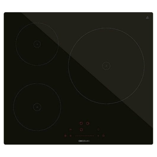 Placa de Indução Cecotec Bolero Squad I 3200 3 Zonas 7200W Slider Touch