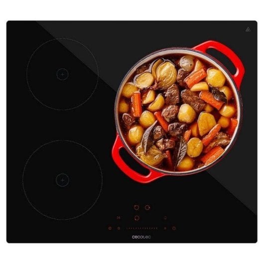 Placa de Indução Cecotec Bolero Squad I 3200 3 Zonas 7200W Slider Touch