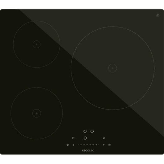Placa de Indução Cecotec Bolero Squad I 3200 3 Zonas 7200W Slider Touch