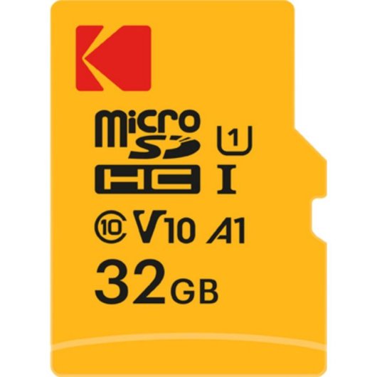 Scheda MicroSD Kodak Premium Perfomance 32GB Classe 10 con Adattatore