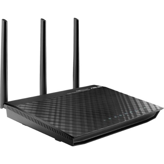ASUS RT-N66U Dark Knight Router WiFi Doble Banda AC750