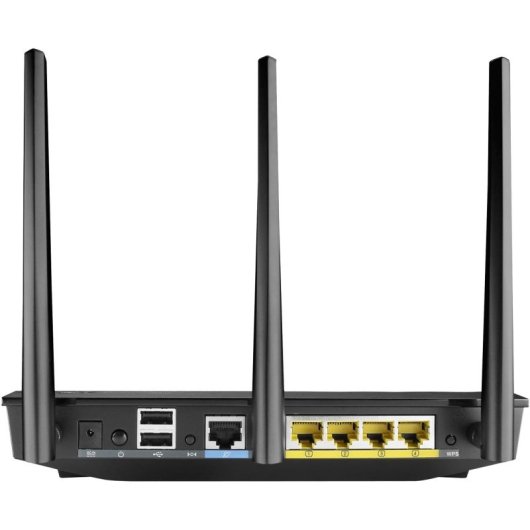 ASUS RT-N66U Dark Knight Router WiFi Doble Banda AC750