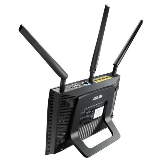 ASUS RT-N66U Dark Knight Router WiFi Doble Banda AC750