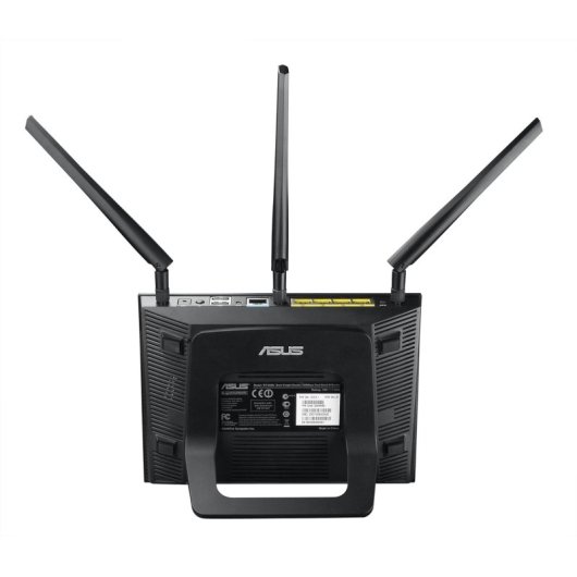 ASUS RT-N66U Dark Knight Router WiFi Doble Banda AC750