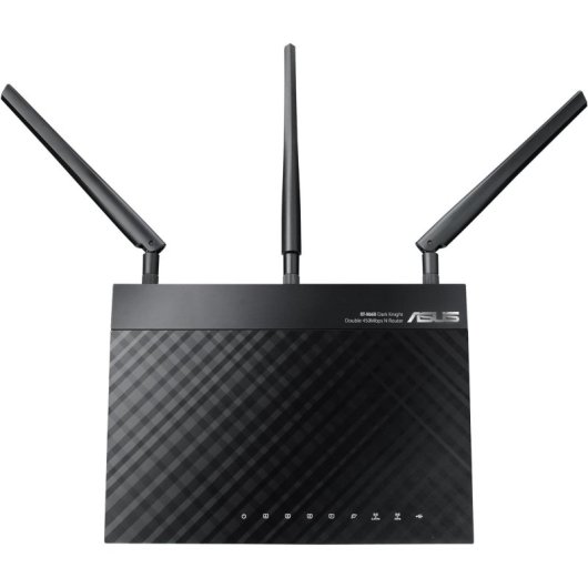 ASUS RT-N66U Dark Knight Router WiFi Doble Banda AC750