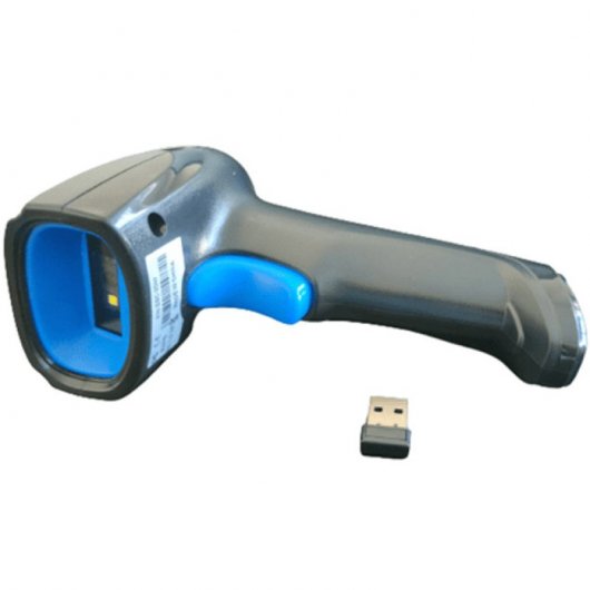 Eightt ESC-2DW lecteur de code barres Lecteur de code barre portable 1D/2D CMOS Noir