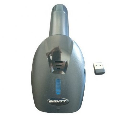 Eightt ESC-2DW lecteur de code barres Lecteur de code barre portable 1D/2D CMOS Noir