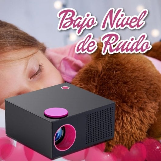 UnicView HPX Pixel 2 Proyector LCD Ultra HD 4K 7500 Lúmenes Negro