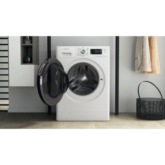 Whirlpool FFWDB 964369 BV SPT Máquina de Lavar e Secar Roupa 9Kg/6Kg D Branca