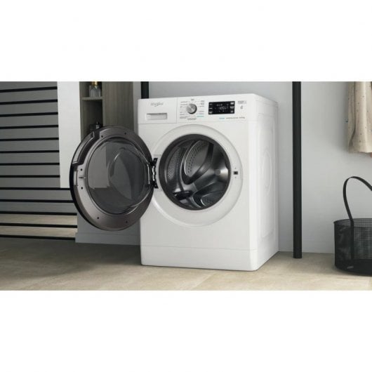 Whirlpool FFWDB 964369 BV SPT Máquina de Lavar e Secar Roupa 9Kg/6Kg D Branca