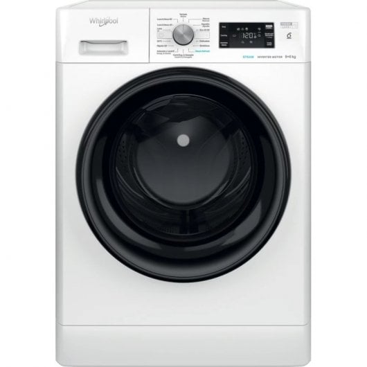 Whirlpool FFWDB 964369 BV SPT Máquina de Lavar e Secar Roupa 9Kg/6Kg D Branca