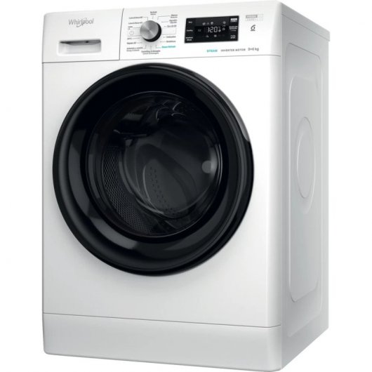 Whirlpool FFWDB 964369 BV SPT Máquina de Lavar e Secar Roupa 9Kg/6Kg D Branca