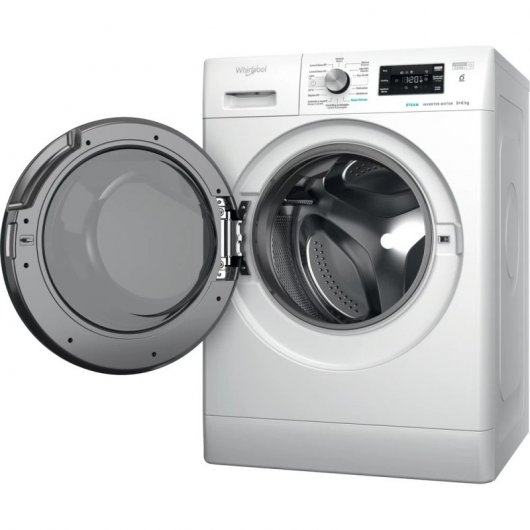 Whirlpool FFWDB 964369 BV SPT Máquina de Lavar e Secar Roupa 9Kg/6Kg D Branca