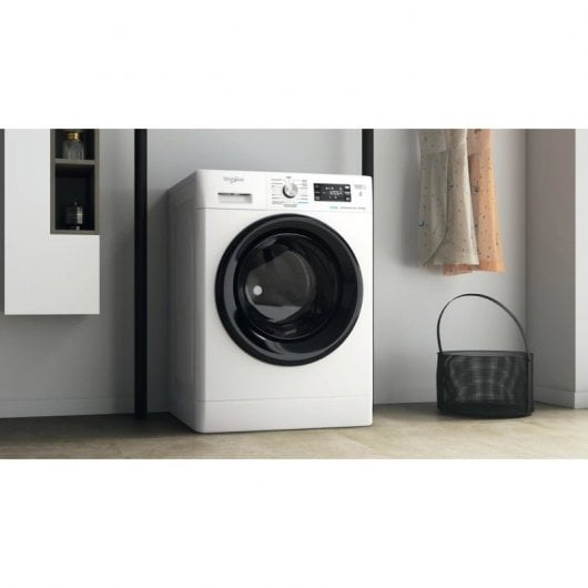 Whirlpool FFWDB 964369 BV SPT Máquina de Lavar e Secar Roupa 9Kg/6Kg D Branca