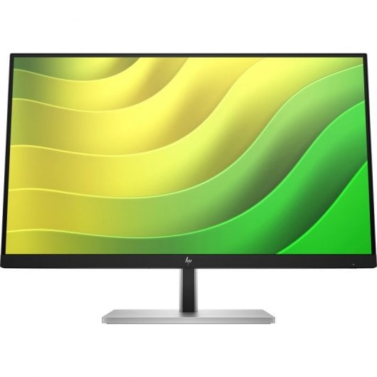 HP E24q G5 QHD Monitor Computerbildschirm 60,5 cm (23.8") 2560 x 1440 Pixel Quad HD LCD Schwarz