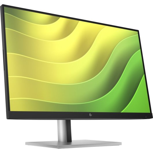 HP E24q G5 QHD Monitor Computerbildschirm 60,5 cm (23.8") 2560 x 1440 Pixel Quad HD LCD Schwarz