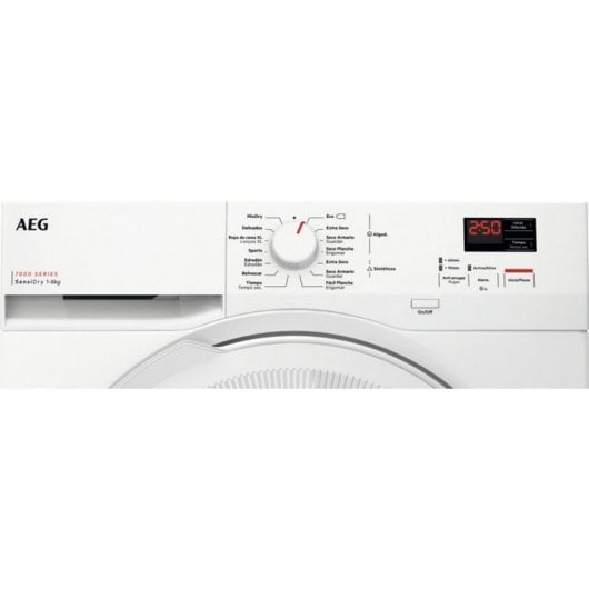 AEG TR708L2OZ Máquina de secar a roupa Carga Frontal 8Kg A++ Branco