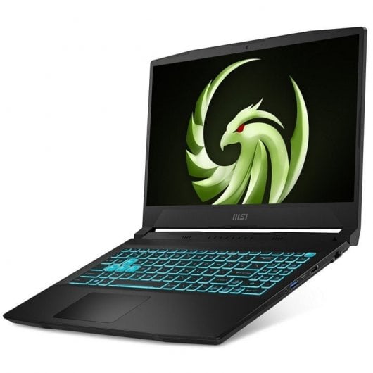 MSI Bravo 15 C7UDX-288XES AMD Ryzen 5 7535HS/16GB/512GB SSD/RTX 3050/15.6"