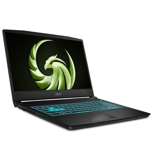 MSI Bravo 15 C7VE-289XES AMD Ryzen 5 7535HS/16GB/512GB SSD/RTX 4050/15.6"