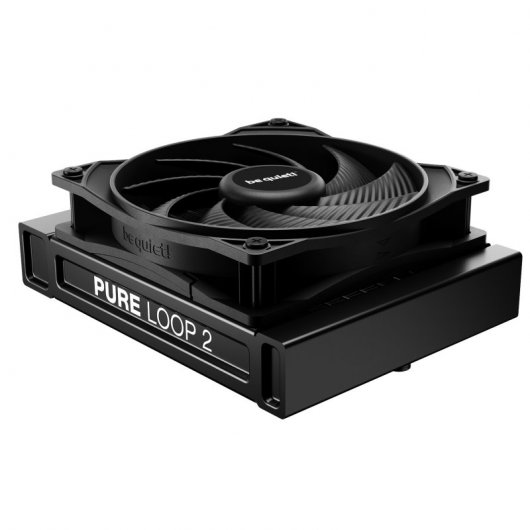 Be Quiet! Pure Loop 2 Kit de Refrigeración Líquida 120mm Negra