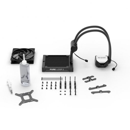 Be Quiet! Pure Loop 2 Kit de Refrigeración Líquida 120mm Negra