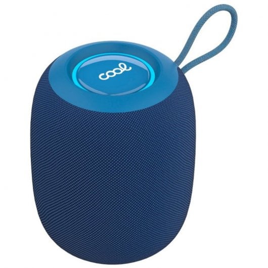 Altoparlante Bluetooth portatile Cool Cord TWS 6W Blu navy