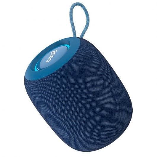 Altoparlante Bluetooth portatile Cool Cord TWS 6W Blu navy