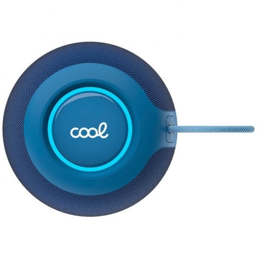 Altoparlante Bluetooth portatile Cool Cord TWS 6W Blu navy