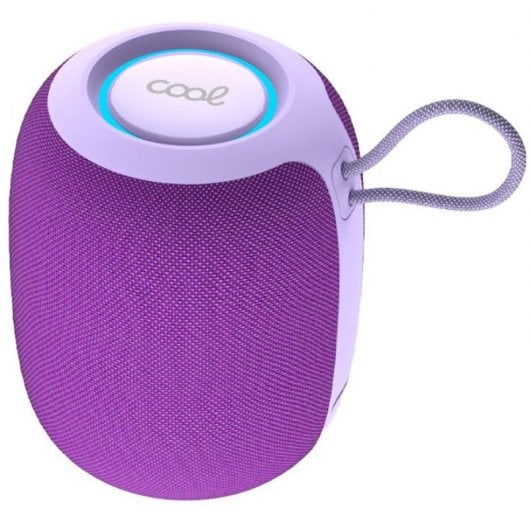 Cool Cord TWS Enceinte Bluetooth portable 6W Violet