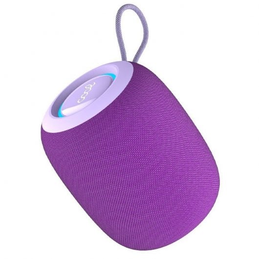 Cool Cord TWS Altoparlante Bluetooth portatile 6W Viola