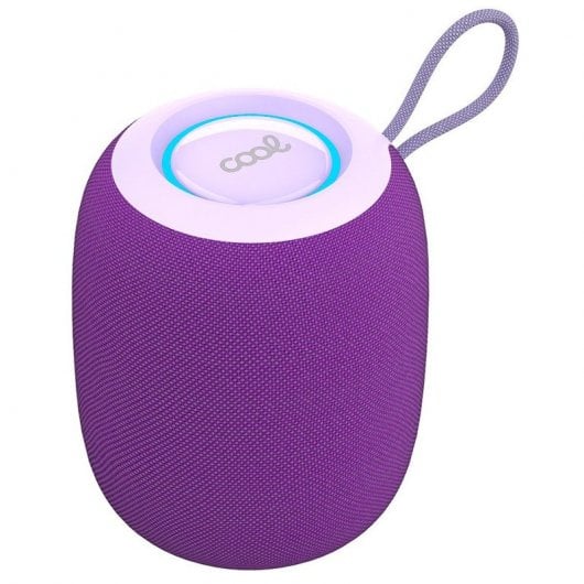 Cool Cord TWS Altoparlante Bluetooth portatile 6W Viola