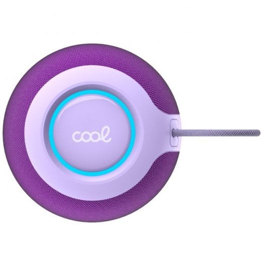 Cool Cord TWS Altoparlante Bluetooth portatile 6W Viola