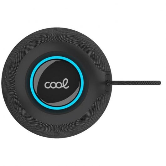 Cool Cord TWS Altoparlante Bluetooth portatile 6W Nero