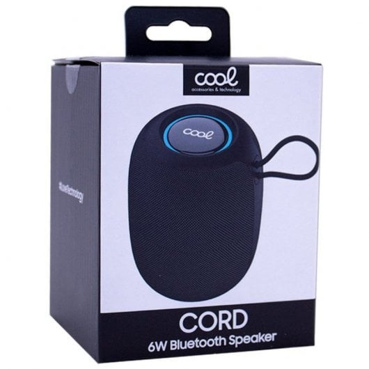 Cool Cord TWS Enceinte Bluetooth portable 6W Noir