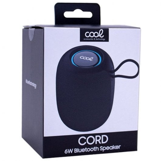 Cool Cord TWS Altoparlante Bluetooth portatile 6W Nero