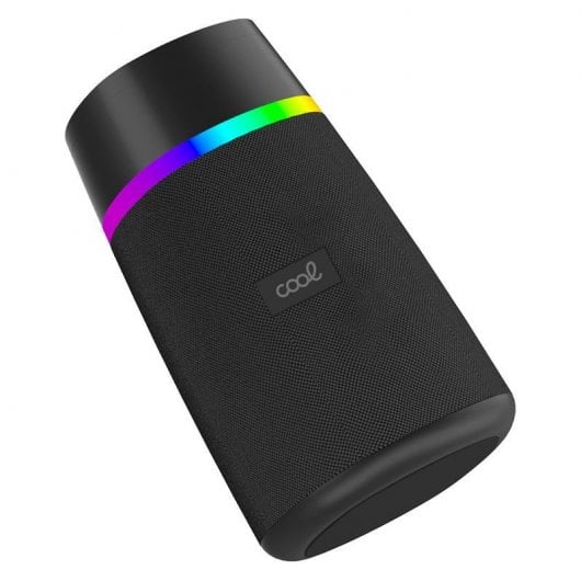 Cool Gradient TWS Altavoz Portátil Bluetooth 10W Rojo/Negro