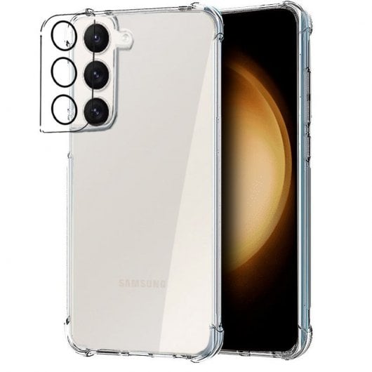 Cool Protector Cristal Templado para Cámara de Samsung S911 Galaxy S23/S23 Plus