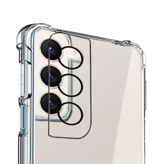 Cool Protector Cristal Templado para Cámara de Samsung S911 Galaxy S23/S23 Plus