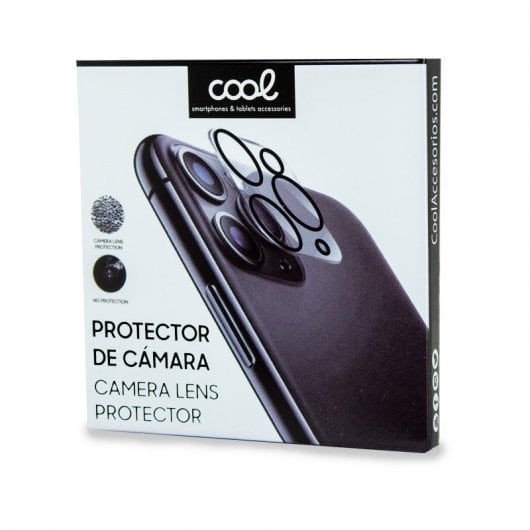 Cool Protector Cristal Templado para Cámara de Samsung S911 Galaxy S23/S23 Plus