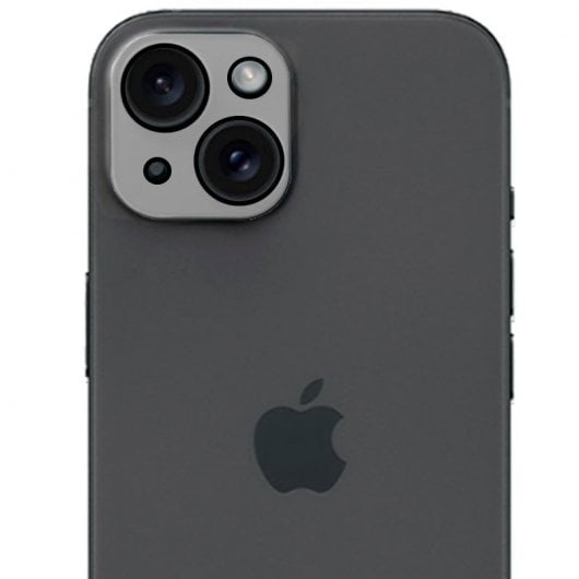 Cool Protector Cristal Templado para Cámara de iPhone 15/15 Plus