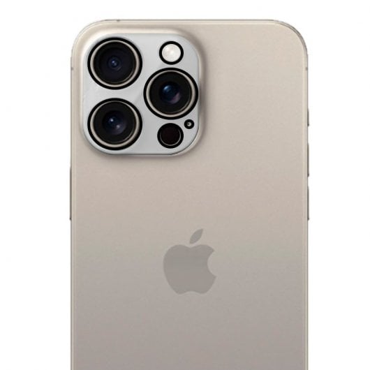 Cooler Kameraschutz aus gehärtetem Glas für iPhone 15 Pro/15 Pro Max
