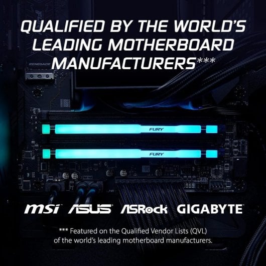 Kingston Technology FURY Beast RGB Speichermodul 2 x 32 GB