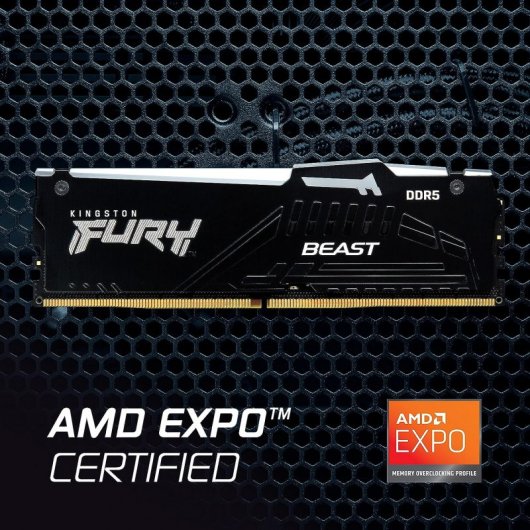 Kingston Technology FURY Beast RGB Speichermodul 2 x 32 GB