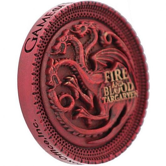 Nemesis Now Game of Thrones Magnet Targaryen Feuer und Blut 6 cm