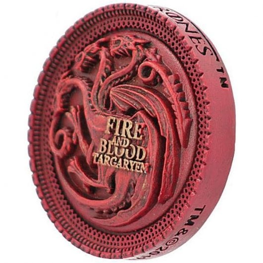 Nemesis Now Game of Thrones Magnet Targaryen Feuer und Blut 6 cm